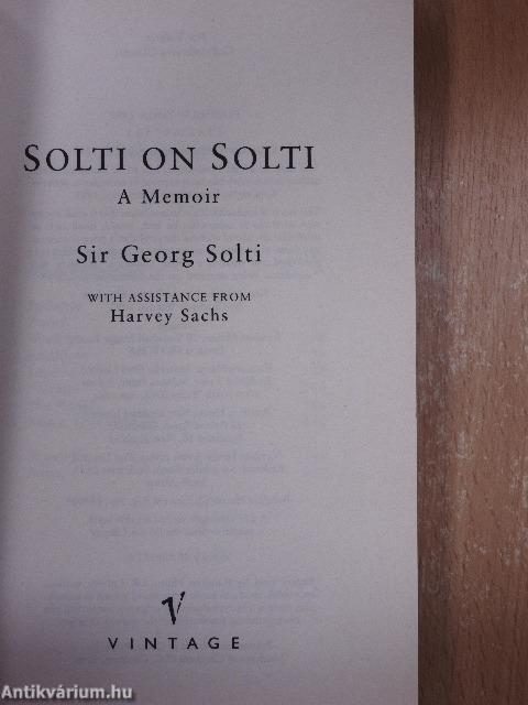 Solti on Solti