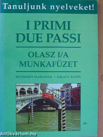 I primi due passi - Olasz I/A munkafüzet