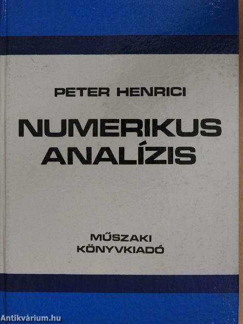 Numerikus analízis