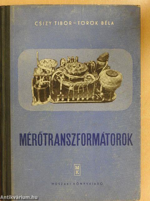 Mérőtranszformátorok