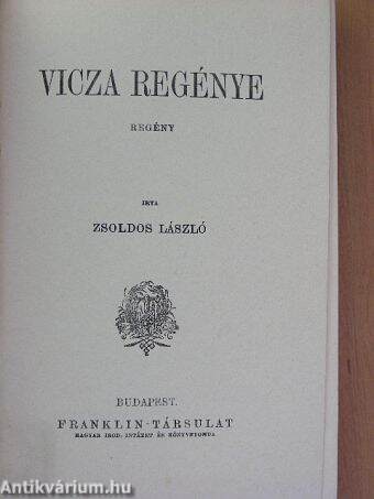 Vicza regénye