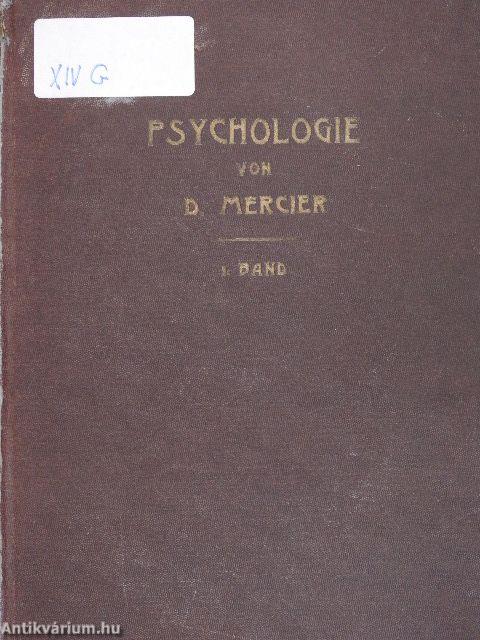 Psychologie I. (töredék)