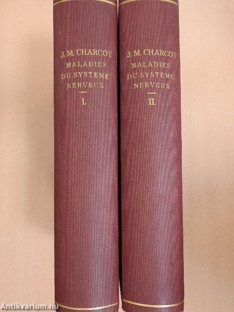 Oeuvres Complétes de J. M. Charcot I-II.