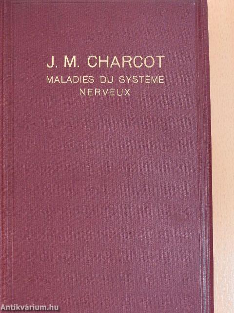 Oeuvres Complétes de J. M. Charcot I-II.