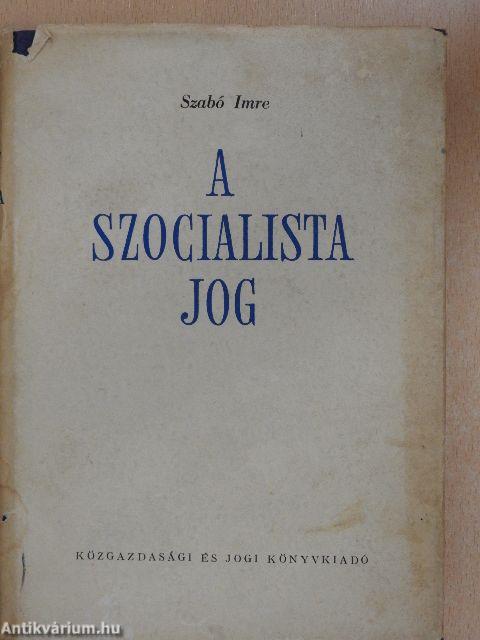 A szocialista jog