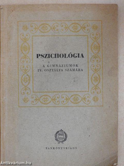 Pszichológia