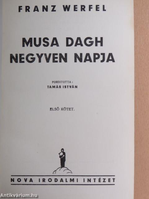 Musa Dagh negyven napja I-II.