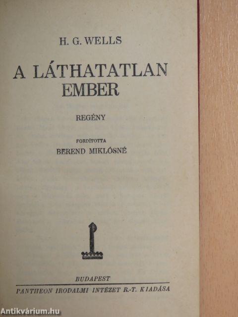 A láthatatlan ember