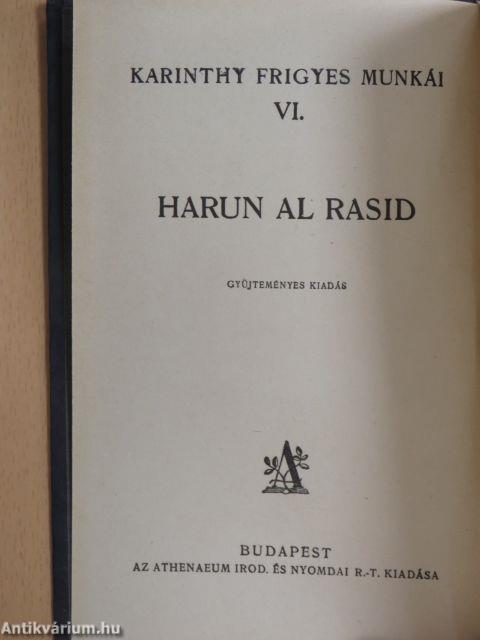 Harun Al Rasid