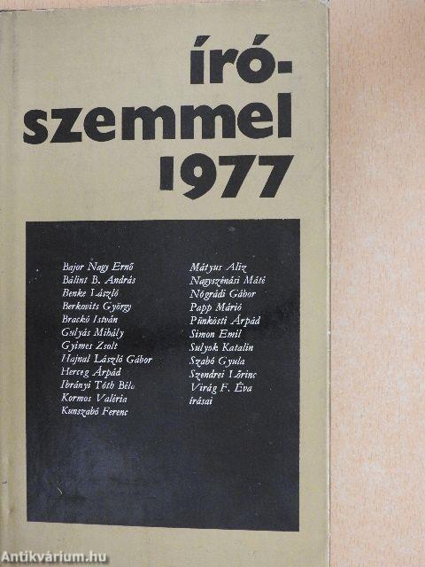 Írószemmel 1977