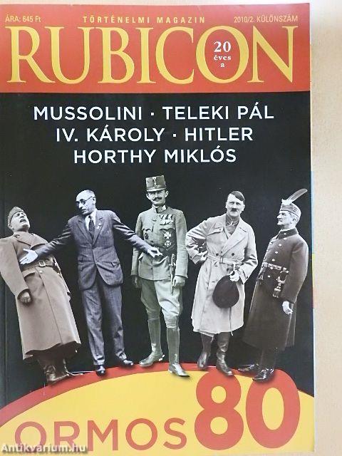 Rubicon 2010/2. Különszám