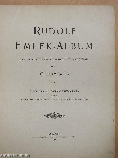 Rudolf emlék-album