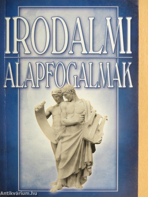 Irodalmi alapfogalmak