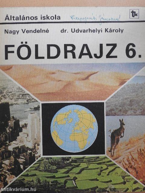 Földrajz 6.