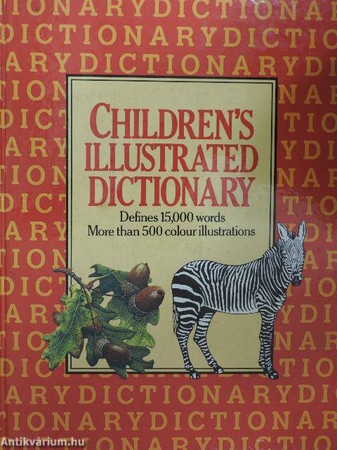 Children's Illustrated Dictionary