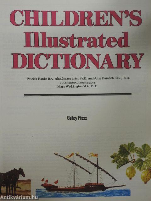 Children's Illustrated Dictionary