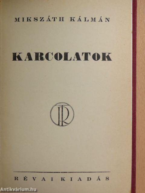 Karcolatok