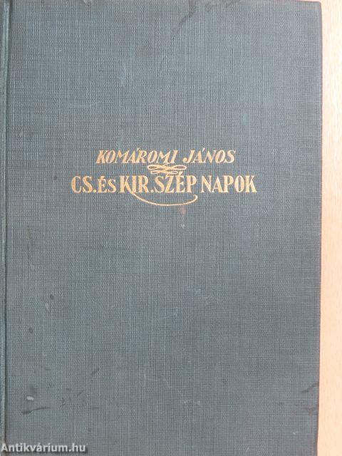 Cs. és kir. szép napok