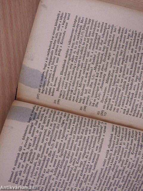 Az evangélikus egyház hitvallási iratai I.