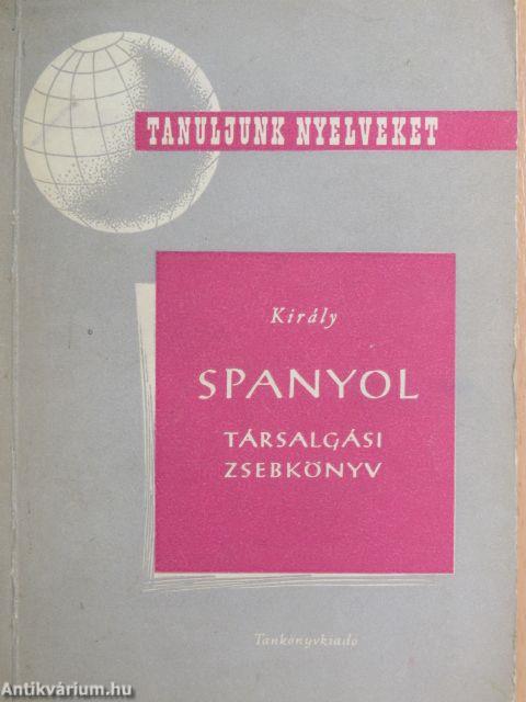 Spanyol társalgási zsebkönyv