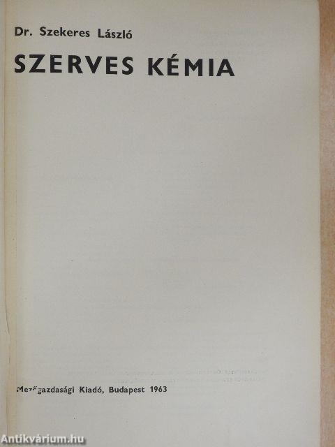 Szerves kémia