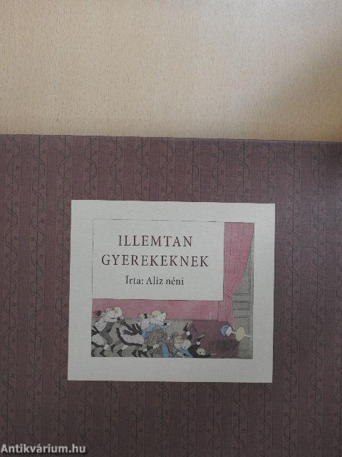 Illemtan gyerekeknek