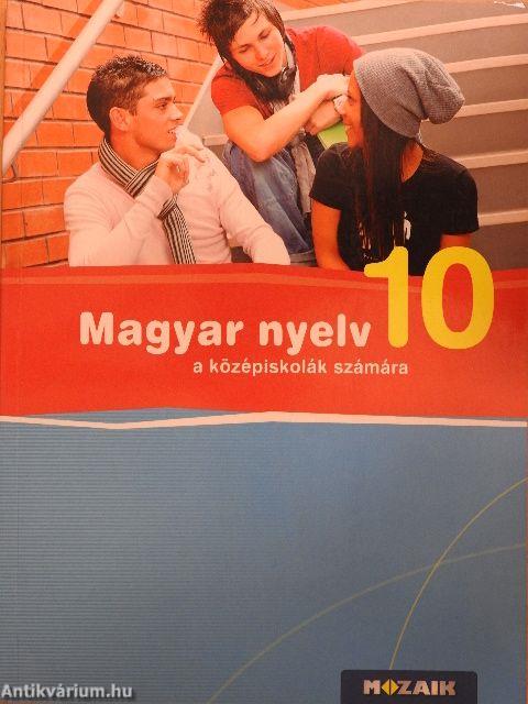 Magyar nyelv 10.