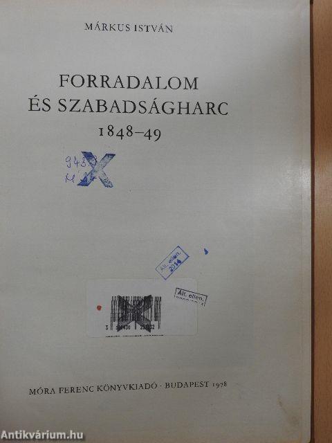 Forradalom és szabadságharc 1848-49