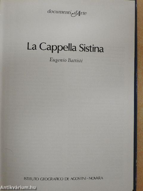 La Cappella Sistina