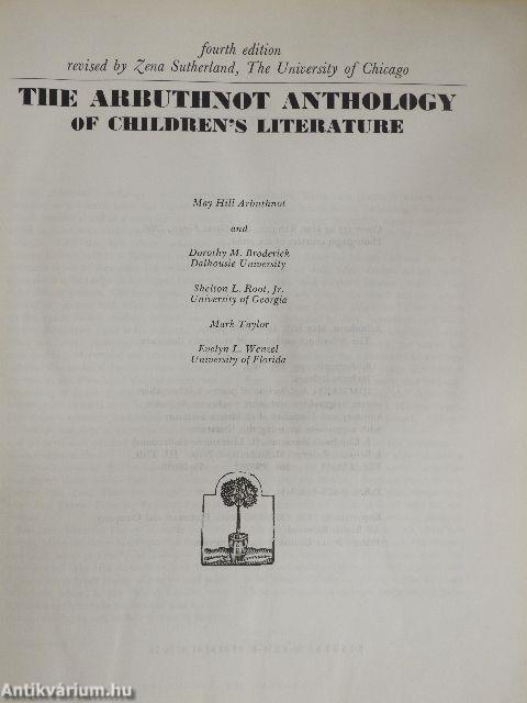 The Arbuthnot Anthology of Children's Literature