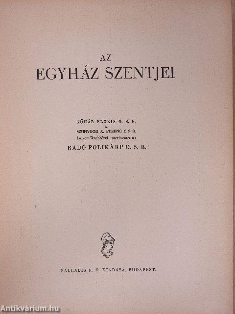 Az egyház szentjei