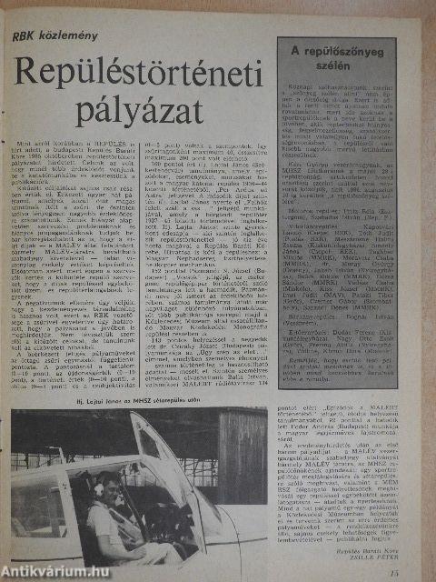 Repülés 1986. szeptember