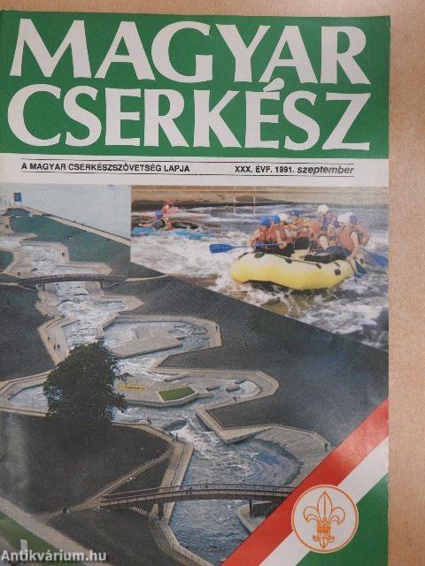 Magyar Cserkész 1991. szeptember