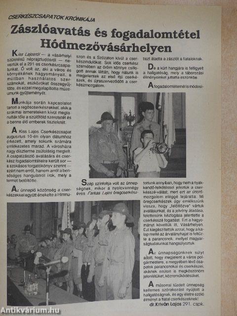 Magyar Cserkész 1991. október