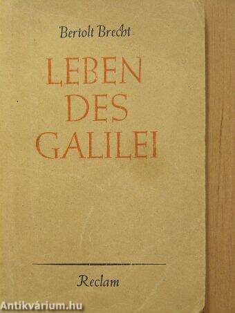 Leben des Galilei