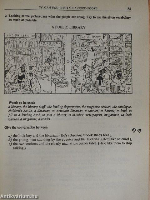 Let's Speak English!/Angol nyelvkönyv IV. II. rész