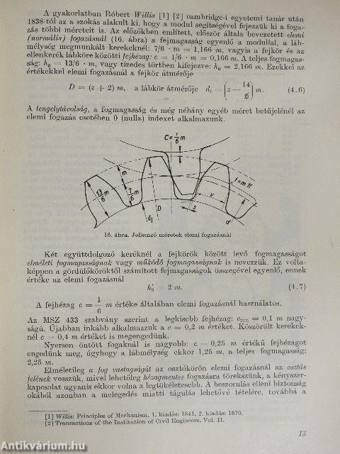 Gépelemek III.