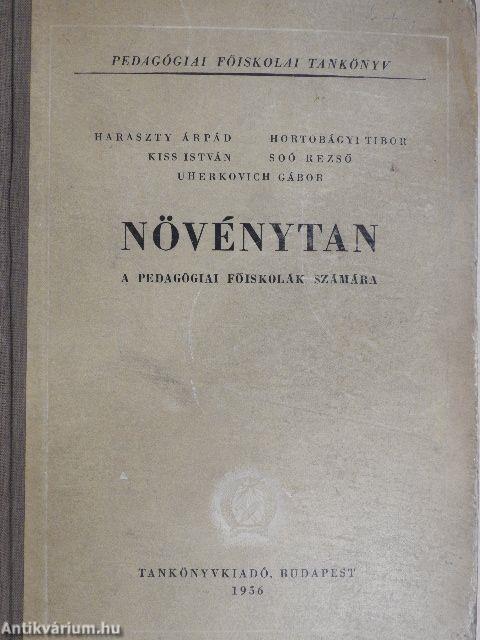 Növénytan