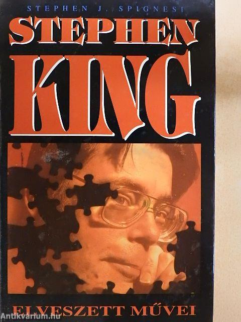 Stephen King elveszett művei