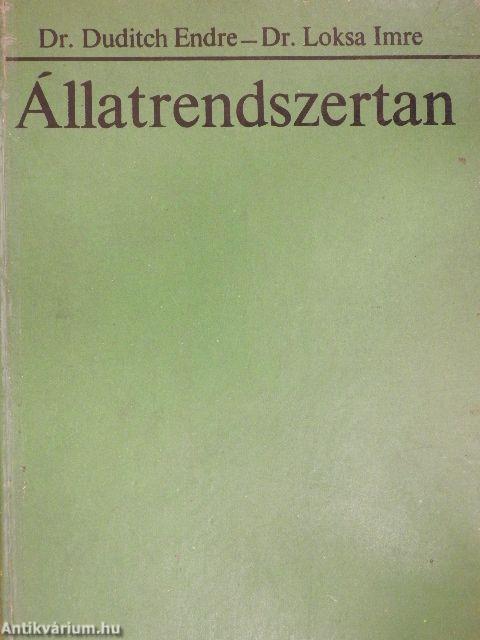 Állatrendszertan