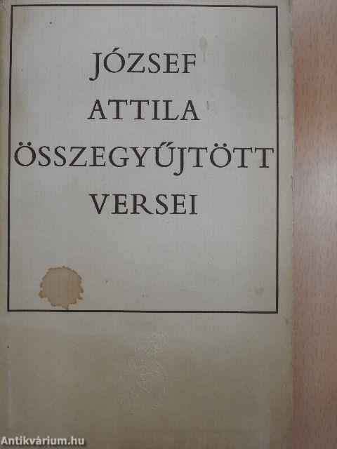 József Attila összegyűjtött versei