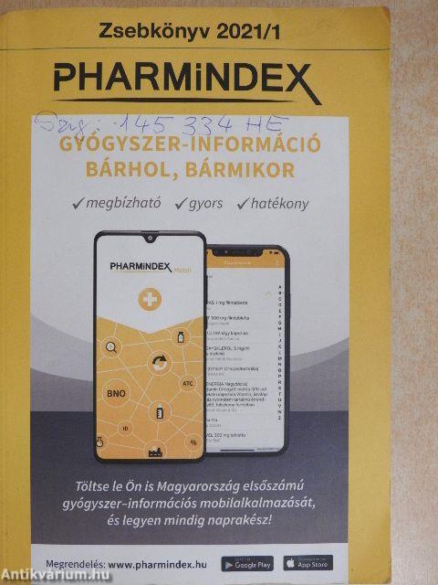 Pharmindex zsebkönyv 2021/1