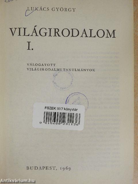 Világirodalom I.