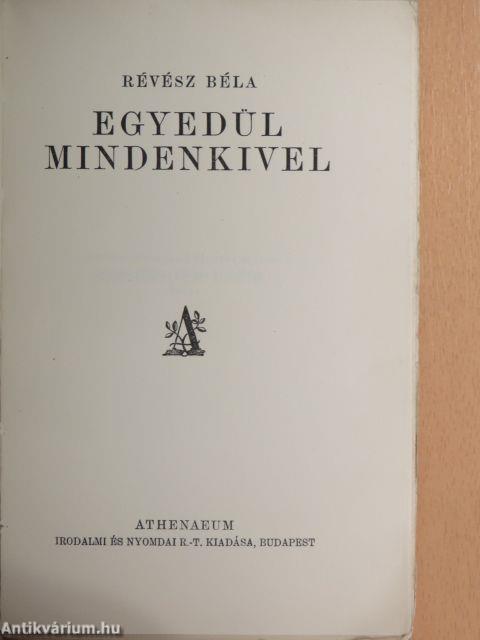 Egyedül mindenkivel