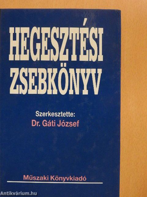 Hegesztési zsebkönyv