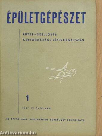 Épületgépészet 1957/1.