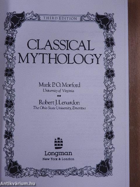 Classical Mythology