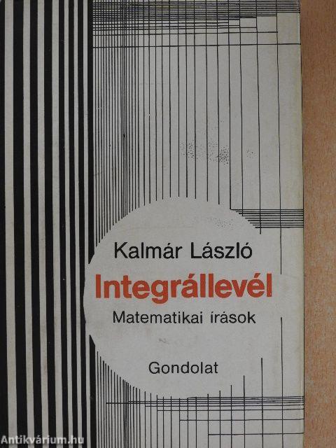 Integrállevél