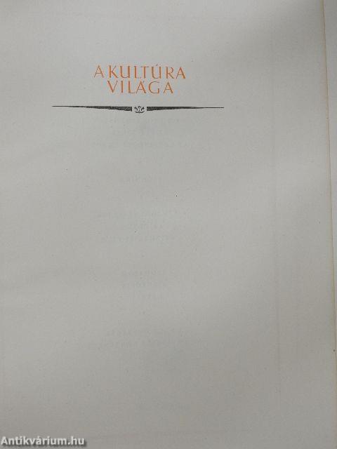 A kultúra világa - Technika