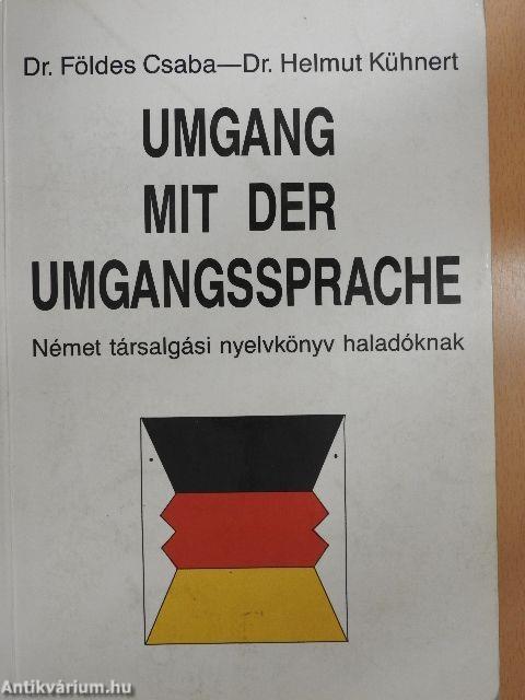 Umgang mit der Umgangssprache